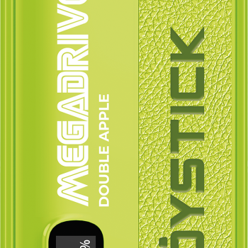 JOYSTICK МЕГАДРАЙВ EXTRA (19000 затяжек) ДВОЙНОЕ ЯБЛОКО