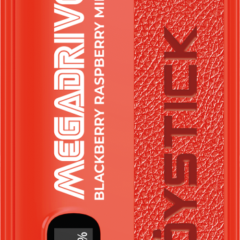 JOYSTICK МЕГАДРАЙВ EXTRA (19000 затяжек) ЕЖЕВИКА МАЛИНА МЯТА