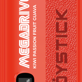 JOYSTICK МЕГАДРАЙВ EXTRA (19000 затяжек) КИВИ МАРАКУЙЯ ГУАВА