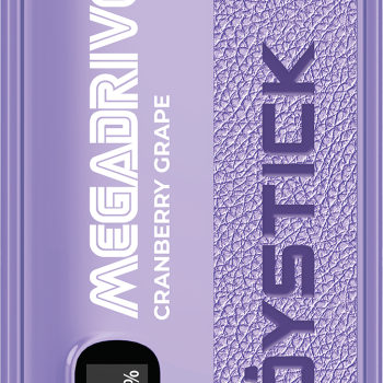 JOYSTICK МЕГАДРАЙВ EXTRA (19000 затяжек) КЛЮКВА ВИНОГРАД