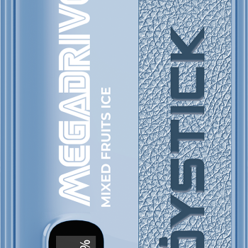 JOYSTICK МЕГАДРАЙВ EXTRA (19000 затяжек) ЛЕДЯНОЙ ФРУКТОВЫЙ МИКС