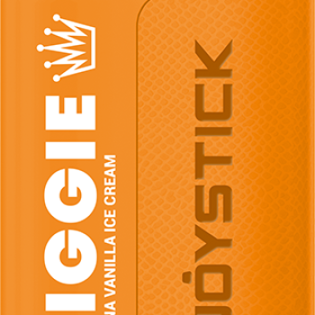 JOYSTICK Бигги 2.0 (17000 затяжек) Банан Ванильное мороженое