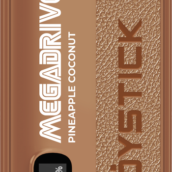 JOYSTICK МЕГАДРАЙВ EXTRA (19000 затяжек) АНАНАС КОКОС