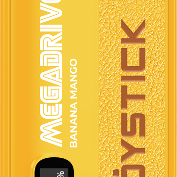 JOYSTICK МЕГАДРАЙВ EXTRA (19000 затяжек) БАНАН МАНГО