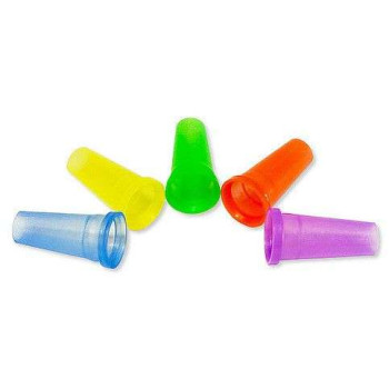 Одноразовые мундштуки для кальяна SoftTouch 100шт. (цветные)