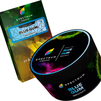 Табак для кальяна SPECTRUM TOBACCO HL (BLUE GUM) с ароматом  200 гр