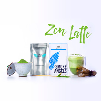 Табак для кальяна "Smoke Angels" ZEN LATTE (Матча латте) 25 г