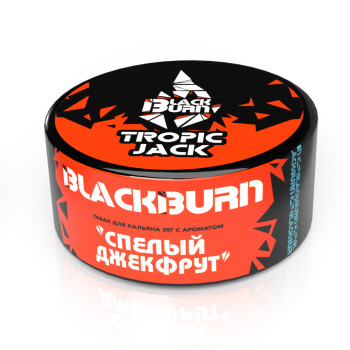 Табак для кальяна "BlackBurn" Tropic Jack (Джекфрут) 25 г