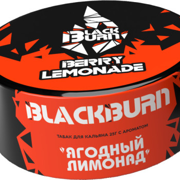 Табак для кальяна "BlackBurn" Berry Lemonade (Ягодный лимонад) 25 г