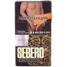 Табак для кальяна "Sebero" Waffle (Вафли), 30 гр. Limited