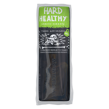 Табак для кальяна Хулиган Хард с ароматом Лимон-имбирь (ХЕЛФИ), 200 гр.