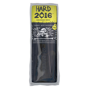 Табак для кальяна Хулиган Хард с ароматом Лимонный пирог (2016), 200 гр.