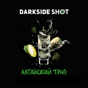 Табак для кальяна "Дарксайд" Шот Алтайский трип (Хвоя, фейхоа, эвкалипт.), 30 г