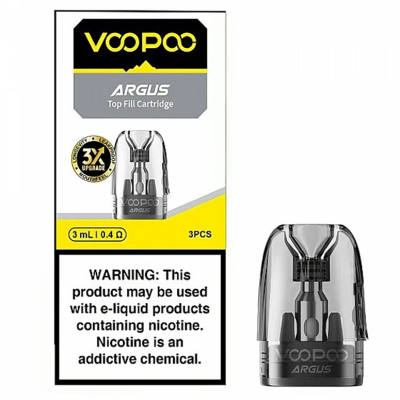 Картридж Voopoo ARGUS POD 0.4Ω 2мл (3 шт/уп.) (1шт.)